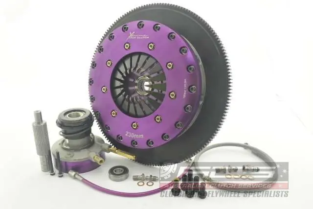 Zestaw sprzęgła Xtreme Clutch 230mm twin plate CHEVROLET 2009-2023 KGM23639-2E Dostępne od ręki