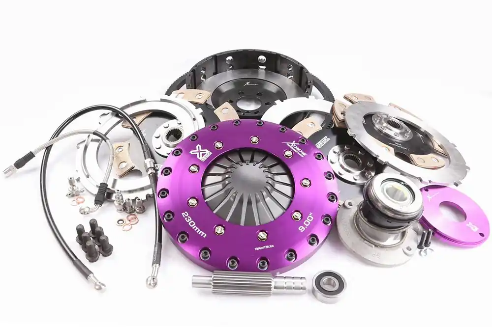 Zestaw sprzęgła Xtreme Clutch 230mm triple plate HOLDEN HSV VAUXHALL 2006-2023 KGM23631-3E Nowy
