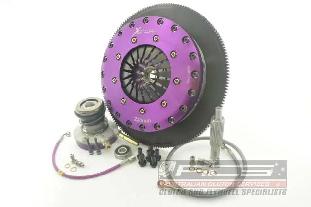 Zestaw sprzęgła Xtreme Clutch 230mm twin plate HOLDEN HSV VAUXHALL 2006-2023 KGM23631-2E Rabat