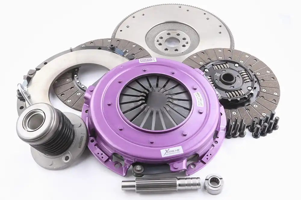 Taniej Zestaw sprzęgła Xtreme Clutch 250mm twin plate FORD 2006-2014 KFD27695-2A