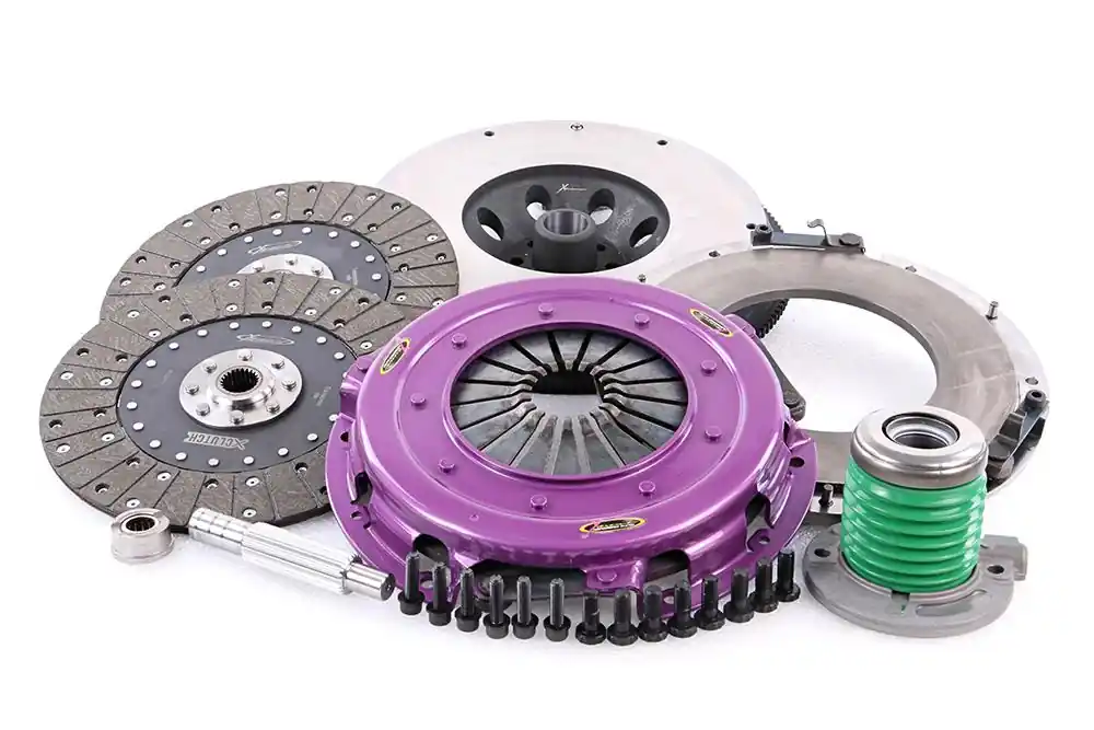 Hit sprzedaży Zestaw sprzęgła Xtreme Clutch 270mm triple plate FORD 2017-2023 KFD27658-2G