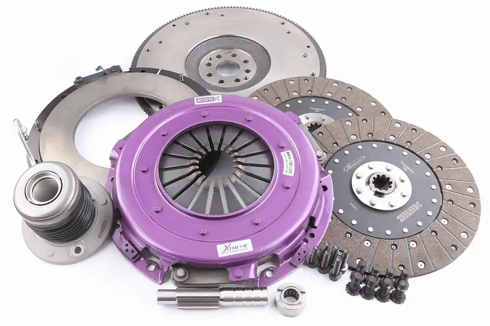 Zestaw sprzęgła Xtreme Clutch 270mm triple plate FORD 2005-2009 KFD27656-2G Bezpieczne zakupy