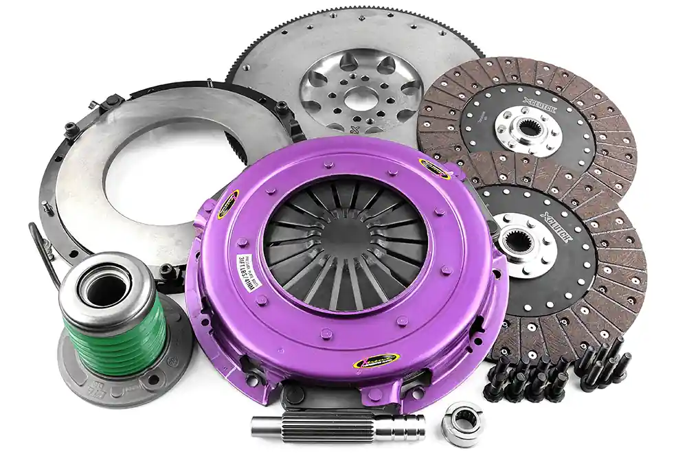 Zniżka Zestaw sprzęgła Xtreme Clutch 270mm twin plate FORD 2010-2018 KFD27655-2G