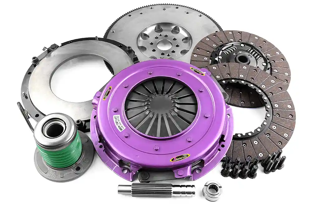 Zestaw sprzęgła Xtreme Clutch 270mm twin plate FORD 2010-2018 KFD27655-2A Nowość