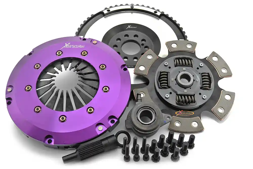Zestaw sprzęgła Xtreme Clutch Single Plate FORD VOLVO 2002-2015 KFD24637-1R Dostępne od ręki