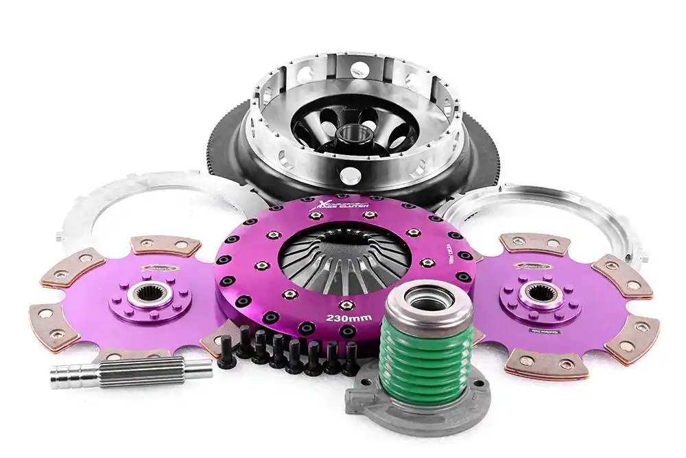 Bezpieczna płatność Zestaw sprzęgła Xtreme Clutch 230mm twin plate FORD 2017-2023 KFD23658-2E