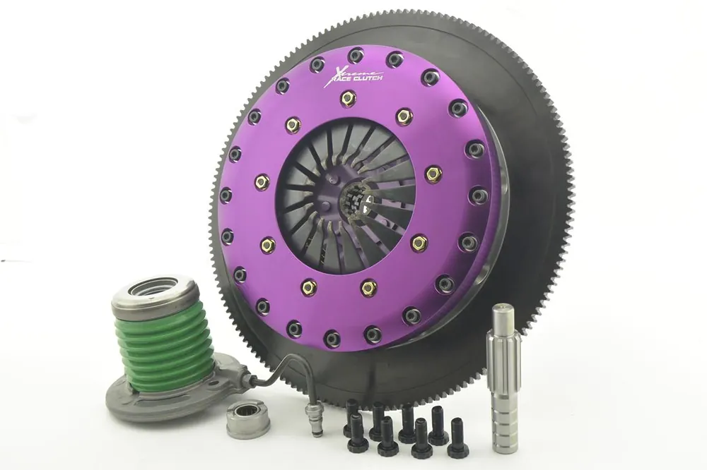 Dostępne od ręki Zestaw sprzęgła Xtreme Clutch 230mm twin plate FORD 2005-2009 KFD23656-2G