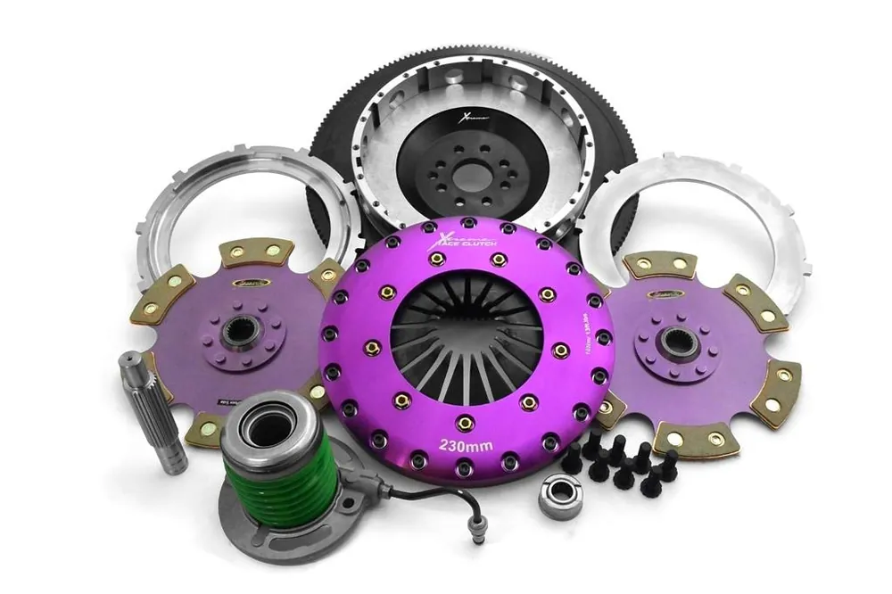 Zestaw sprzęgła Xtreme Clutch 230mm twin plate FORD 2010-2018 KFD23655-2E Nie przegap