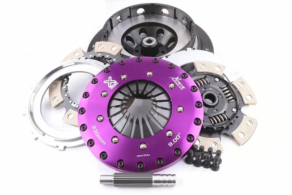 Zestaw sprzęgła Xtreme Clutch 230mm twin plate FORD 2017-2023 KFD23558-2B Nowy