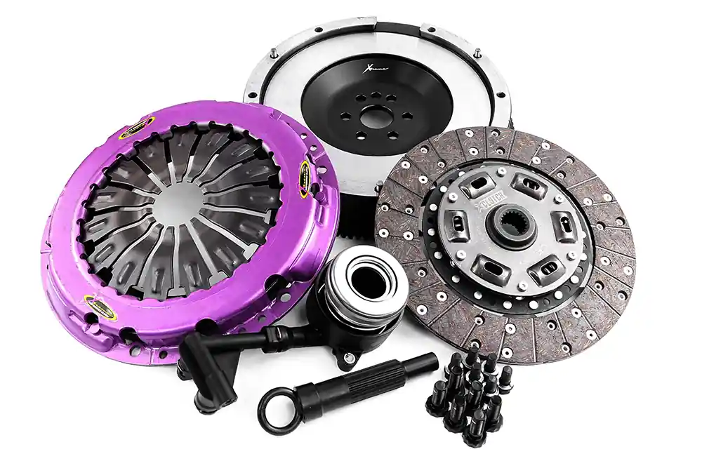 Zestaw sprzęgła Xtreme Clutch Single Plate - conversion kit to solid flywheel FORD 2012-2017 KFD22627-1A Nowy