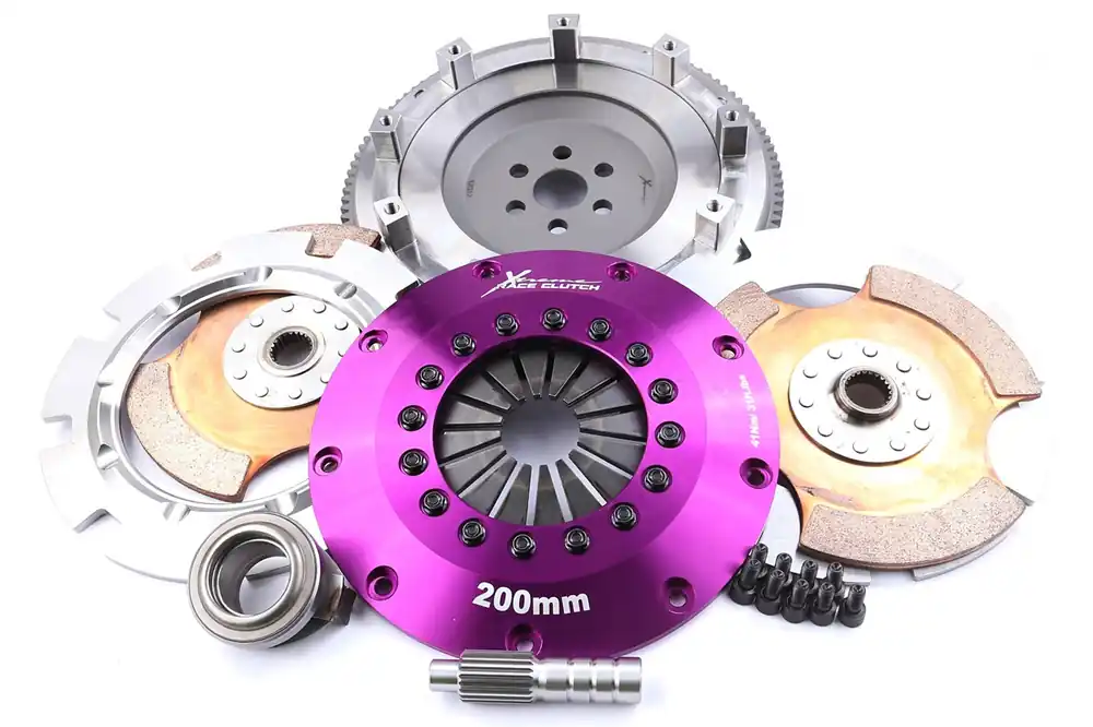 Zestaw sprzęgła Xtreme Clutch 200mm twin plate MAZDA 1989-1994 KFD20523-2E Kup teraz