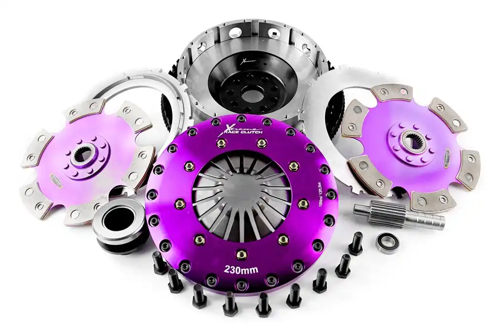 Tylko dziś Zestaw sprzęgła Xtreme Clutch 230mm twin plate BMW 2007-2013 KBM23599-2E