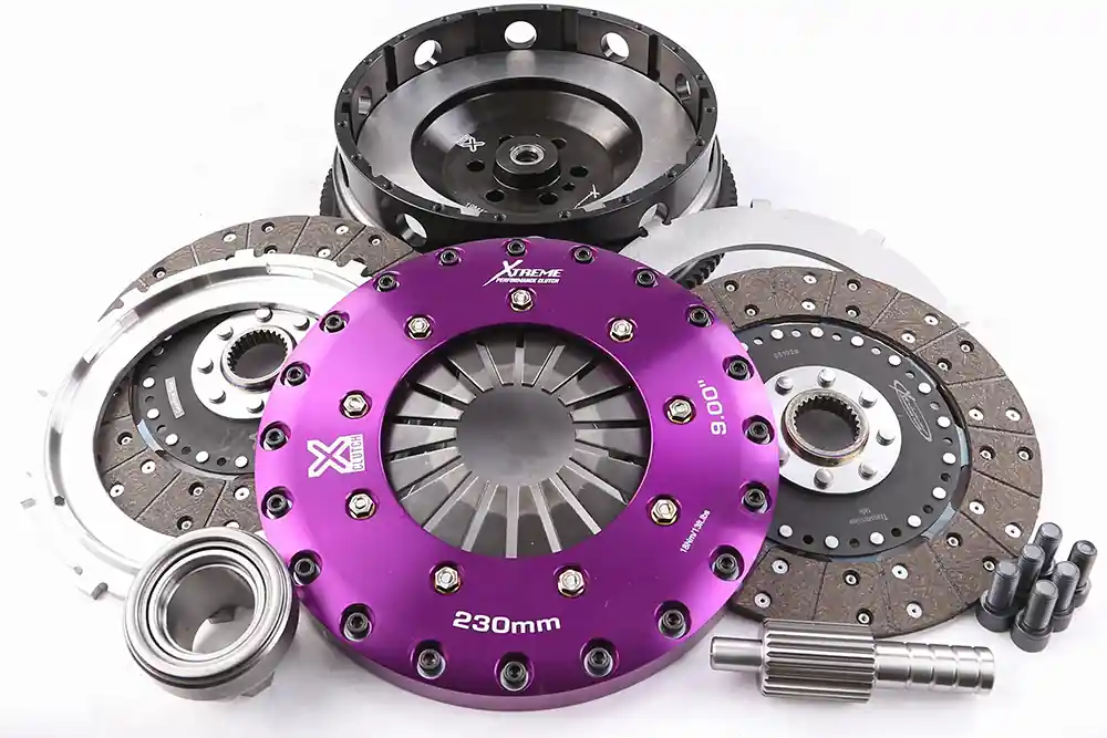 Bezpieczne zakupy Zestaw sprzęgła Xtreme Clutch 230mm twin plate BMW 2006-2017 KBM23596-2G