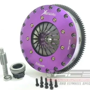 Dostępne od ręki Zestaw sprzęgła Xtreme Clutch 230mm twin plate BMW 1981-2007 KBM23589-2E