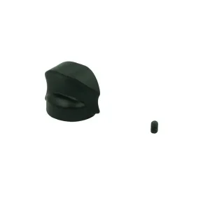 Tani Pokrętło RotaryKnob_Black Ecumaster