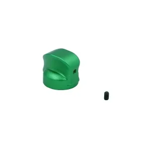 Taniej Pokrętło RotaryKnob_Green Ecumaster