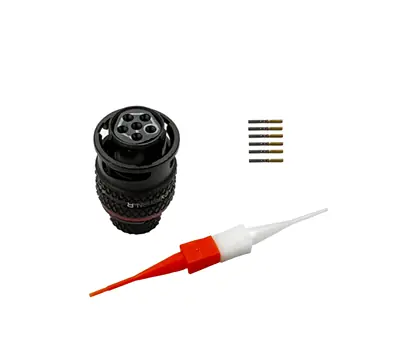 Wtyczka GPS to CAN AS, Battery isolator AS (6pin) EcuMaster Hit cenowy