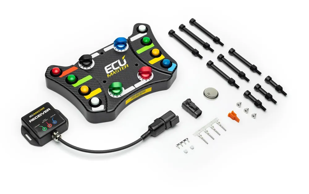 Dodaj do koszyka SF Steering Wheel Control Panel -wersja bezprzewodowa Ecumaster