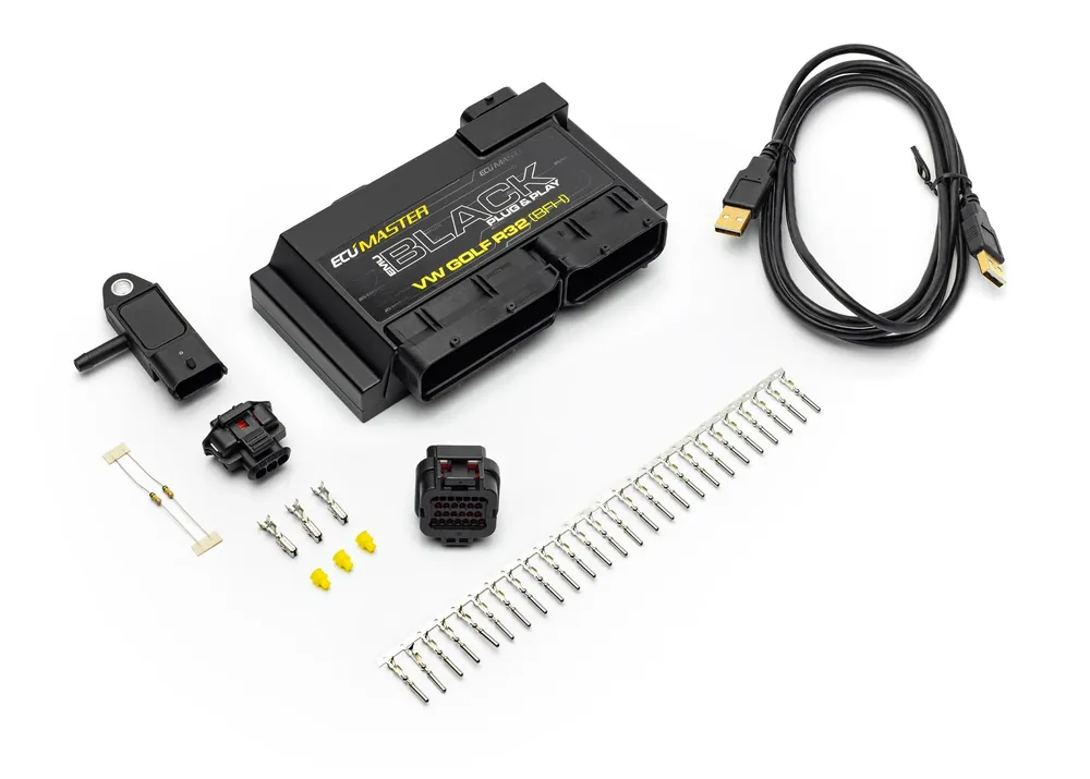 Szybka dostawa Ecumaster EMU Black PnP R32 VR6 BFH