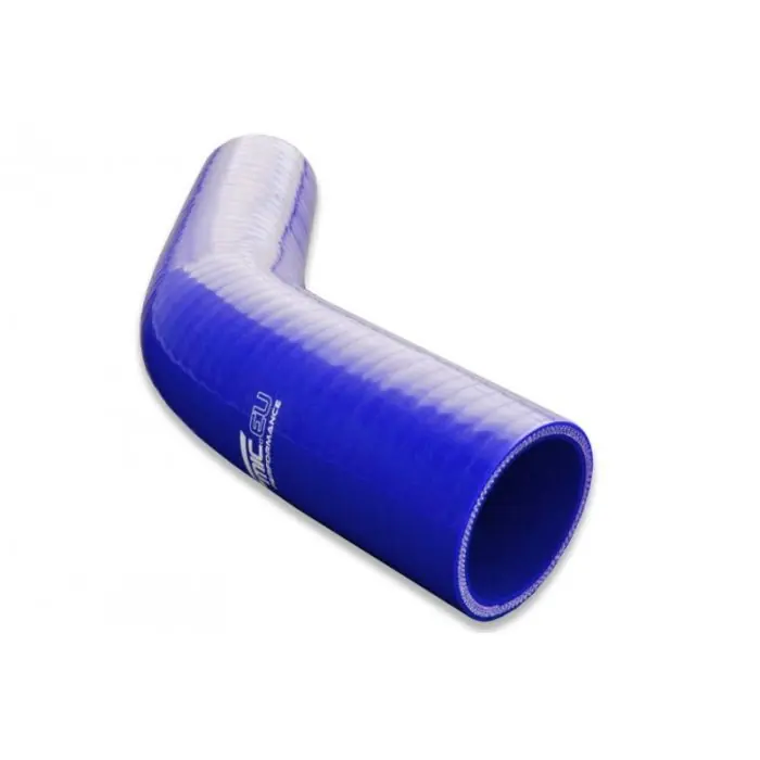 Dostępne od ręki Silikonowe kolanko redukcyjne 45‘ 63/102mm Niebieski