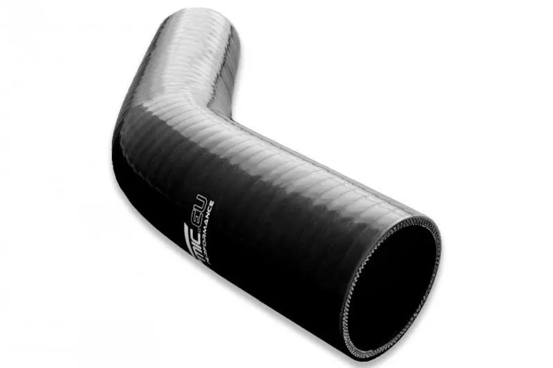 Silikonowe kolanko redukcyjne 45‘ 83/95mm Czarny Tylko do końca tygodnia