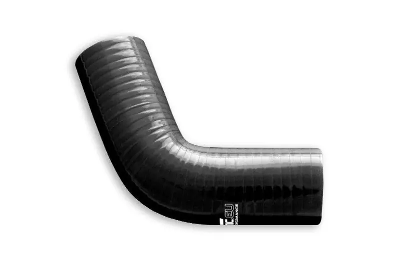 Silikonowe kolanko redukcyjne 67‘ 28/38mm Czarny Premium