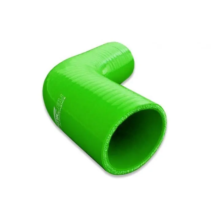 Bestseller Silikonowe kolanko redukcyjne 67‘ 63/83mm Zielony