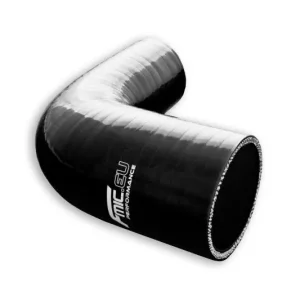 Bestseller Silikonowe kolanko redukcyjne 90‘ 45/76mm Czarny