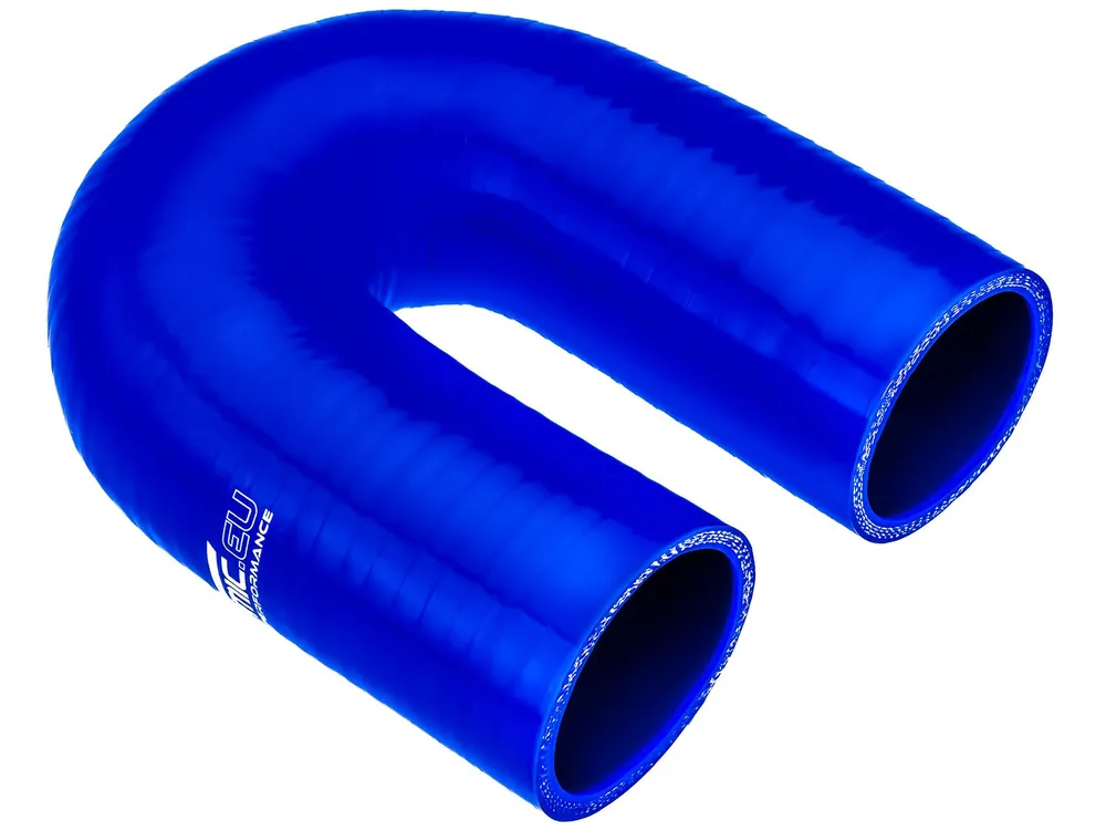 Kolanko silikonowe 180‘ 102mm Niebieski Tylko do końca tygodnia