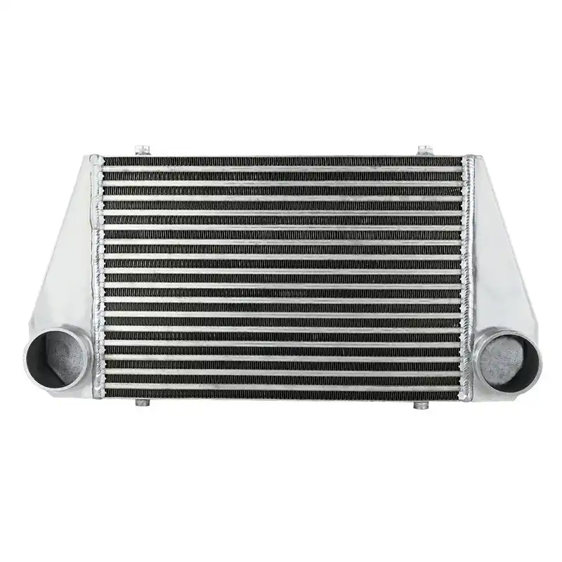 Darmowy zwrot Intercooler 450x300x76mm FMIC Tylny Wlot / Wylot
