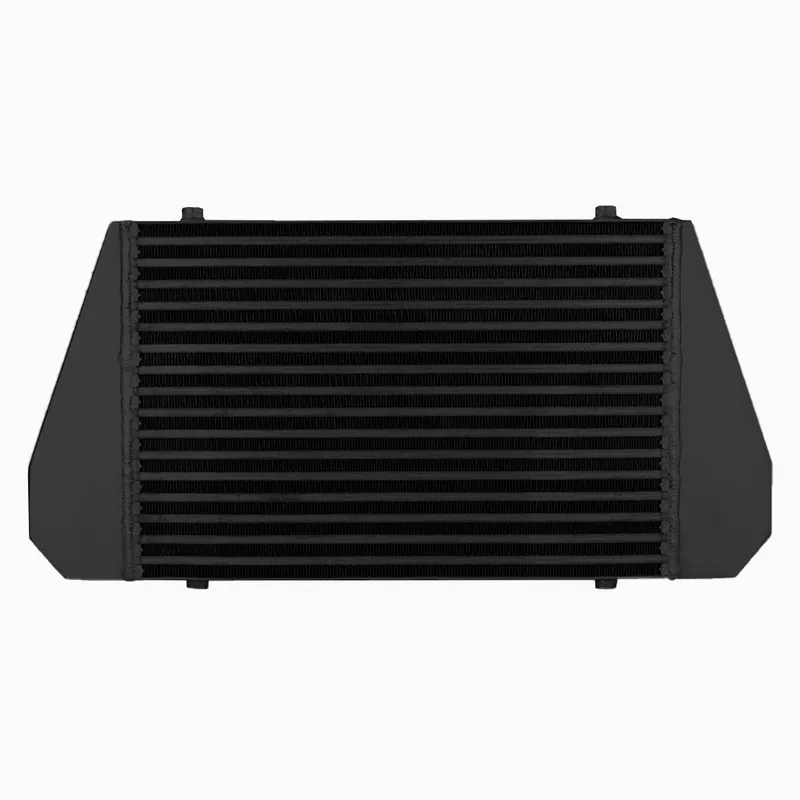 Zamów dziś Intercooler 450x300x76mm FMIC Tylny Wlot / Wylot Czarny