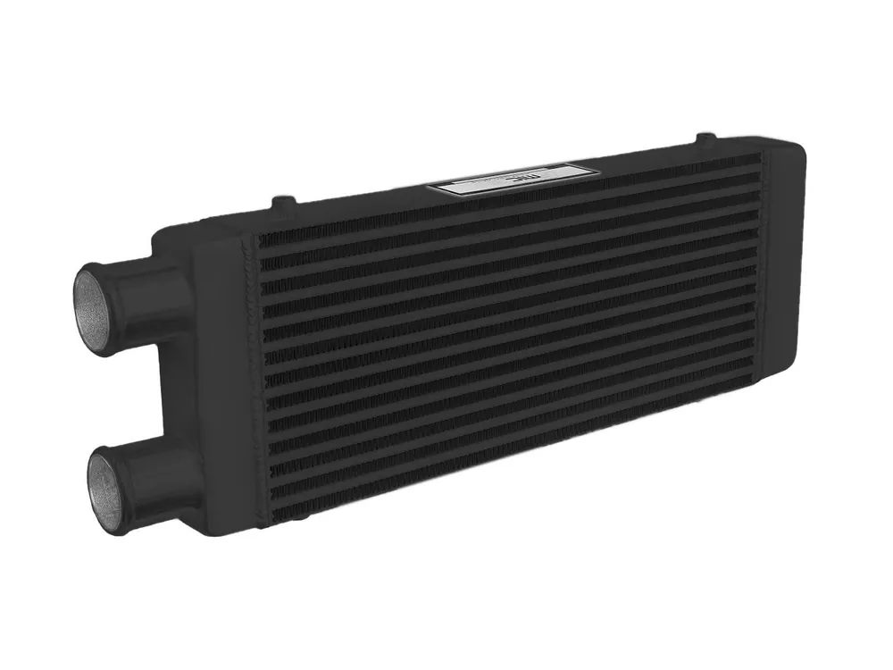 Intercooler 550x230x65mm jednostronny czarny FMIC Bezpieczna płatność
