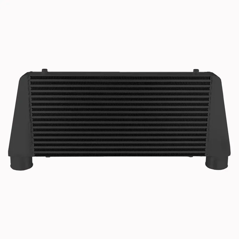 Intercooler 600x280x76mm FMIC Górny Wlot / Wylot Czarny Zamów teraz
