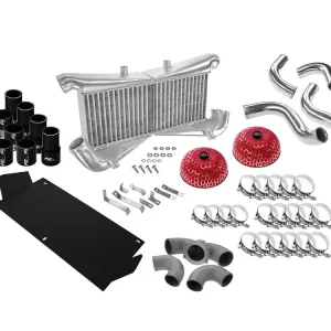Dostępne od ręki Intercooler Nissan 300ZX Twin Turbo Fairlady Z32 90-96 VQ30DETT Czarny