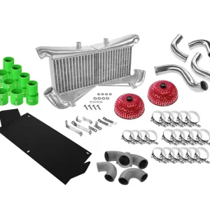 Dodaj do koszyka Intercooler Nissan 300ZX Twin Turbo Fairlady Z32 90-96 VQ30DETT Zielony