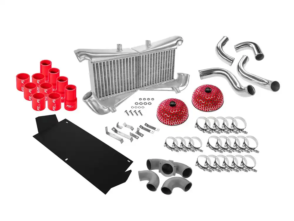 Taniej Intercooler Nissan 300ZX Twin Turbo Fairlady Z32 90-96 VQ30DETT Czerwony
