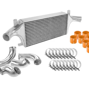 Darmowy zwrot Intercooler Nissan Skyline R33 R34 GTR RB26DETT Pomarańczowy