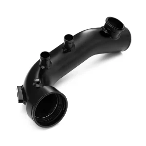 Charge pipe BMW N54 135i 335i 1M z flanszą na BOV 50mm Czarny Zamów teraz