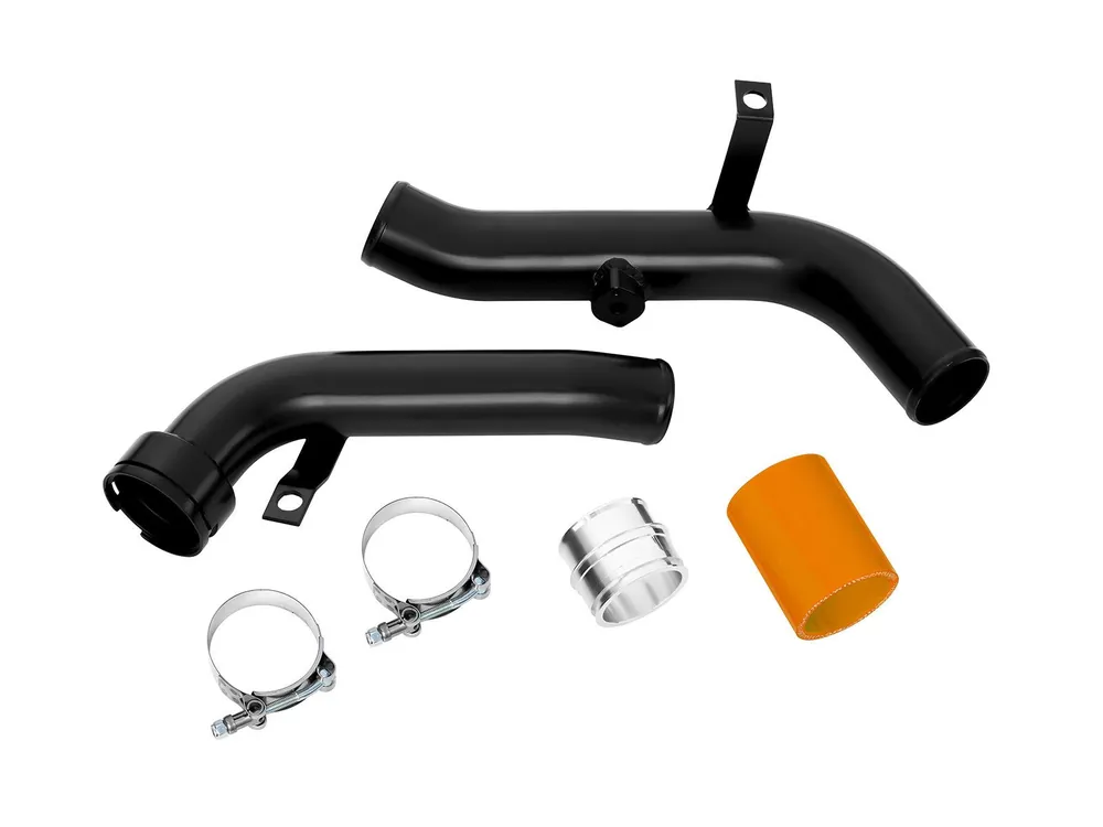 Turbo Discharge Pipe Conversion do Audi A3 TT VW Scirocco Golf MK5/MK6 GTI 2.0TSI Pomarańczowy Hit sprzedaży