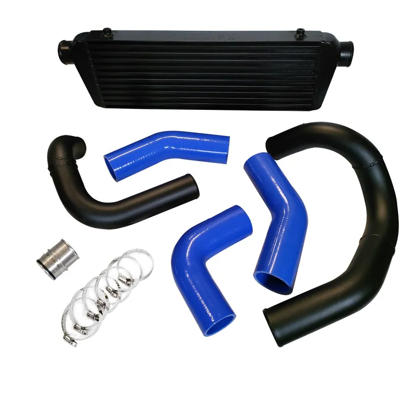 Popularny Intercooler Audi A4 B7 2.0TDI Pomarańczowy FMIC