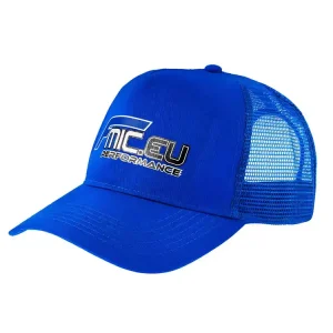 Dostępne od ręki Czapka z daszkiem trucker FMIC Niebieski