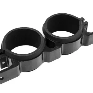 Cena promocyjna Podwójne mocowanie pompy paliwa 60mm Czarne FMIC