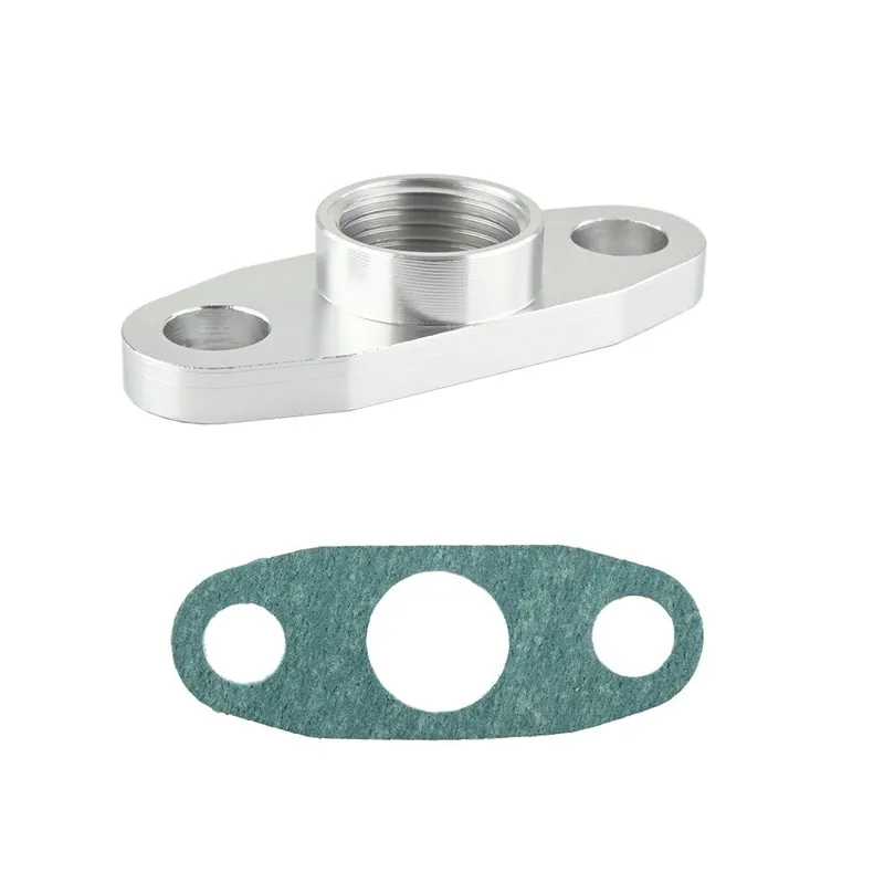 Tylko do końca tygodnia Flansza spływu oleju 1/2 NPT żeńską do turbosprężarek Garretta GT40 GT55