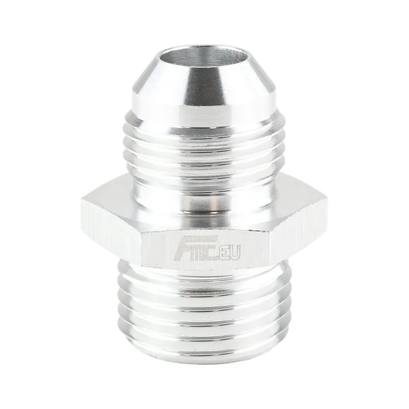 AN8 1/2" NYPEL ALUMINIOWY ADAPTER MĘSKO MĘSKI FMIC Popularny