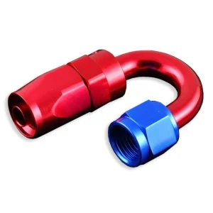 Bezpieczna płatność Końcówka 180st AN10 Swivel Czerwony FMIC