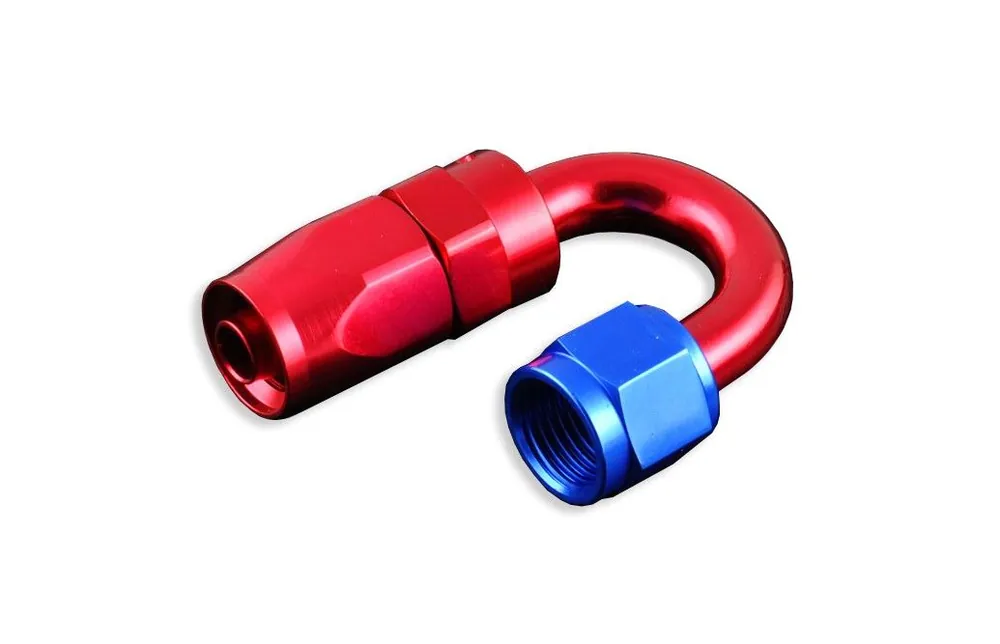 Bezpieczna płatność Końcówka 180st AN10 Swivel Czerwony FMIC