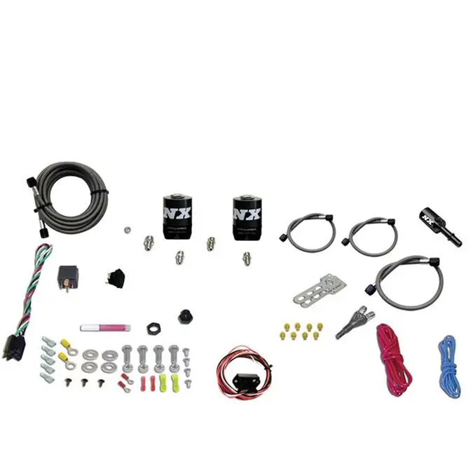 Tani Hemi & Srt8 Single Nozzle Fly-By-Wire Sys (35-150Hp) without Bottle Nitrous Express NX 20918-00