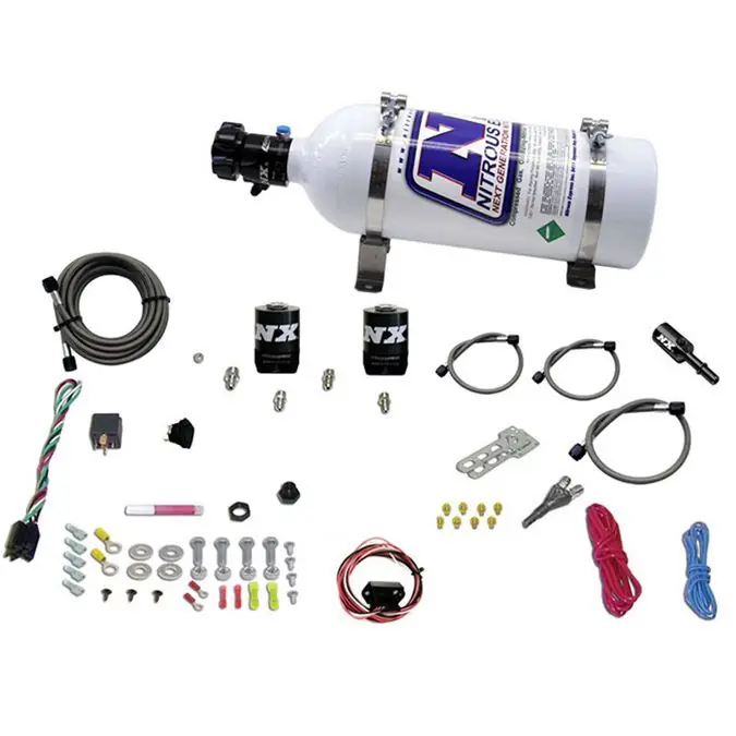 Wyprzedaż Hemi & Srt8 Single Nozzle Fly-By-Wire Sys (35-150Hp) with 5Lb Bottle Nitrous Express NX 20918-05