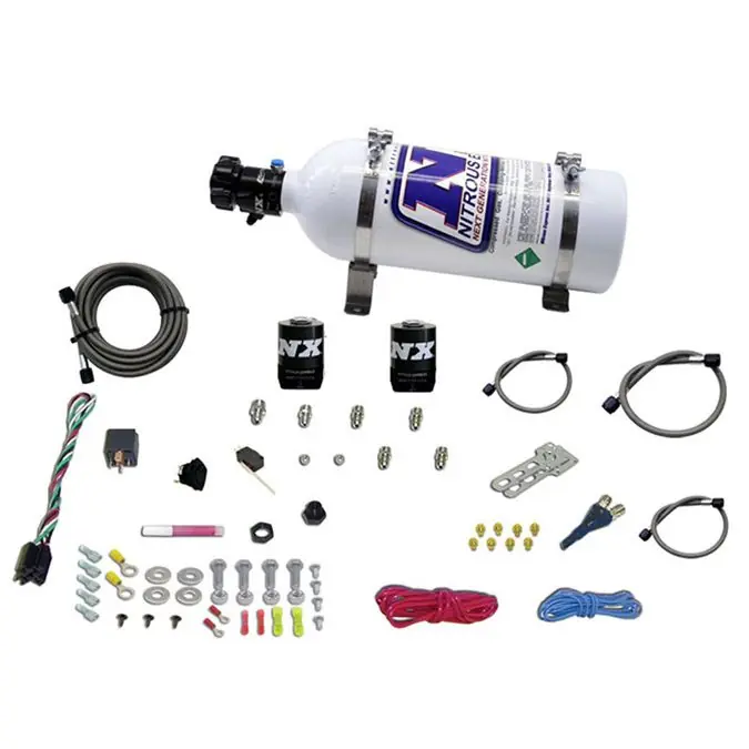 Cena promocyjna Single Nozzle System with 5Lb Bottle All GM EFI (35-50-75-100-150 Hp) Nitrous Express NX 20920-05
