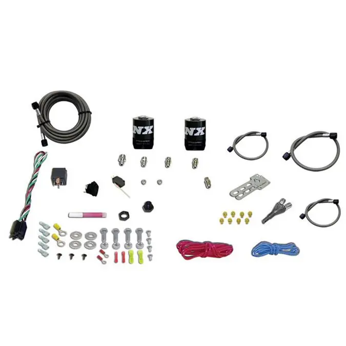 EFI Single Nozzle System without Bottle Ford (35-50-75-100-150 Hp) Nitrous Express NX 20922-00 Do wyczerpania zapasów